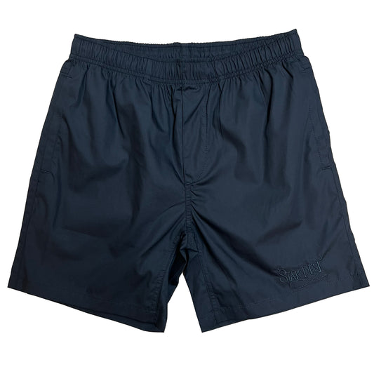 Stardust Devil's Wanderlust Lightweight Hybrid Shorts 001 Black / Black