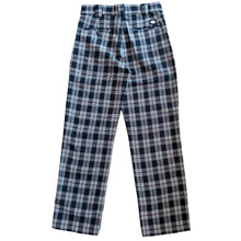 Load image into Gallery viewer, Dickies Regular Fit Pattern Pants Black Wine Check Plaid
