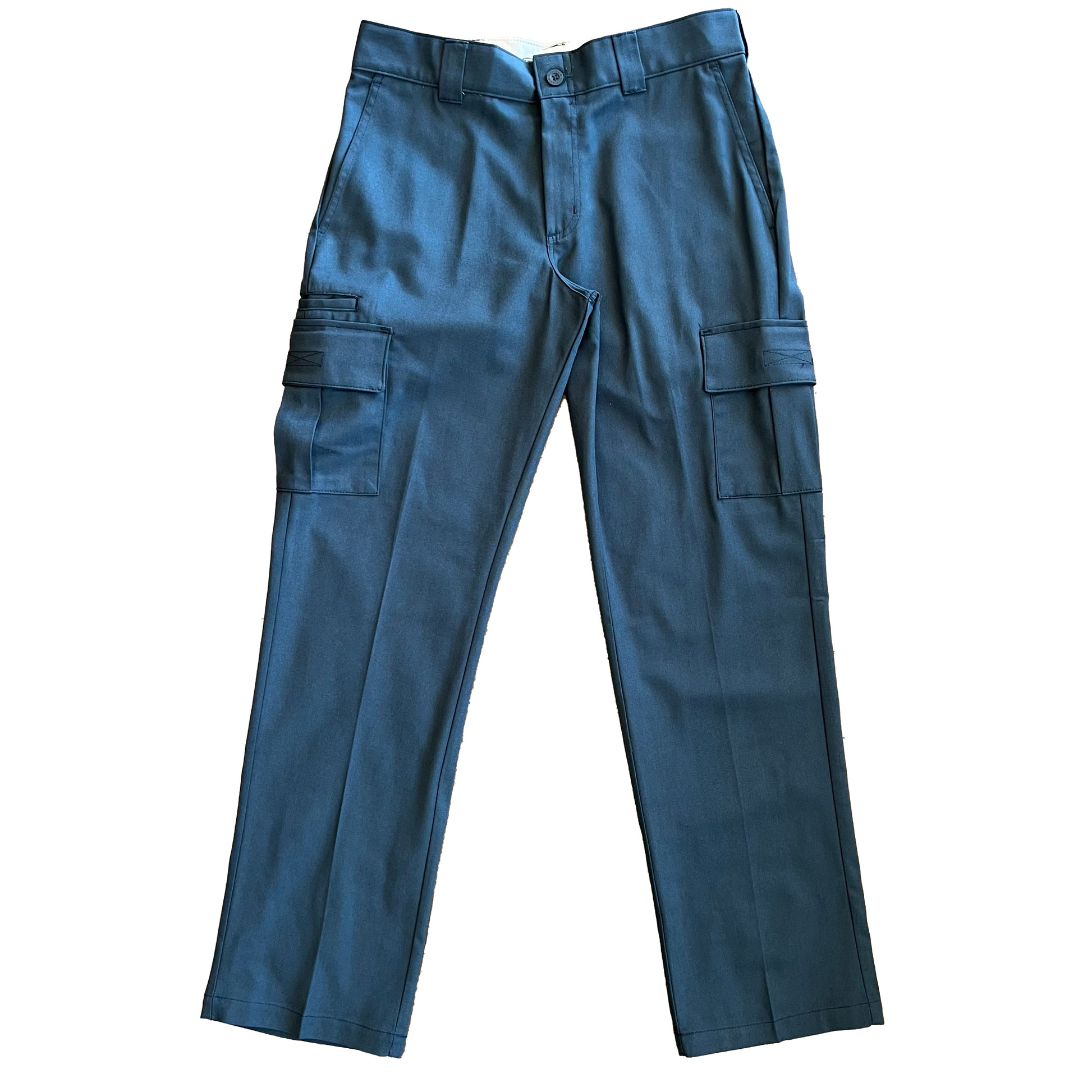 Dickies Regular Fit Contrast Twill Cargo Pants Air Force With Dark Contrast Stitch