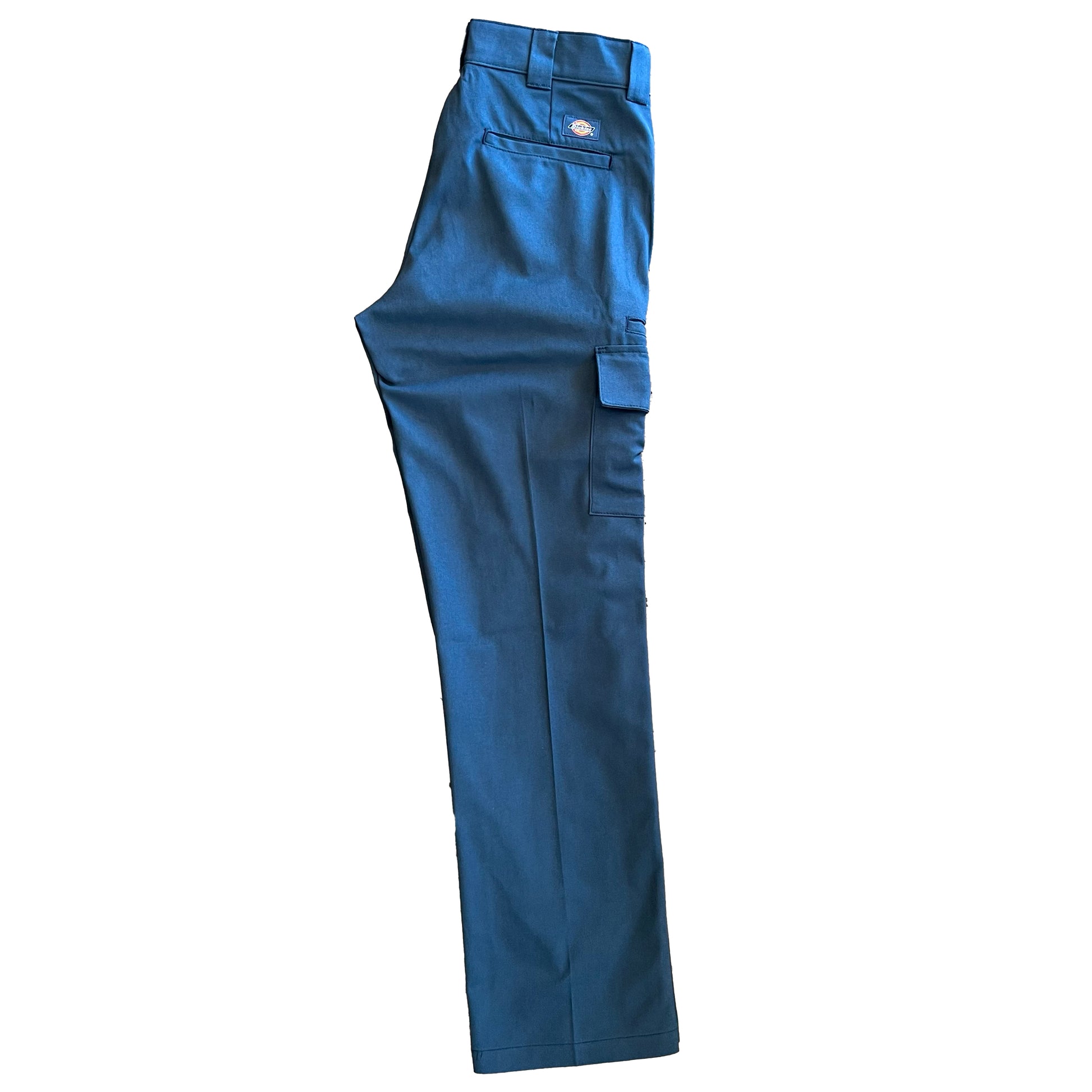 Dickies Regular Fit Contrast Twill Cargo Pants Air Force With Dark Contrast Stitch