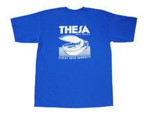 Load image into Gallery viewer, Thesa Floaters T-Shirt Royal
