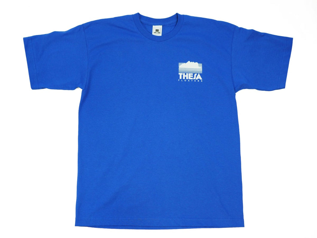 Thesa Floaters T-Shirt Royal