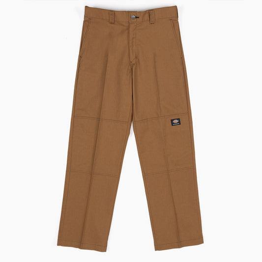 Dickies Skateboarding Double Knee Pant Brown Duck With Contrast Stitch