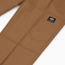 Load image into Gallery viewer, Dickies Skateboarding Double Knee Pant Brown Duck With Contrast Stitch
