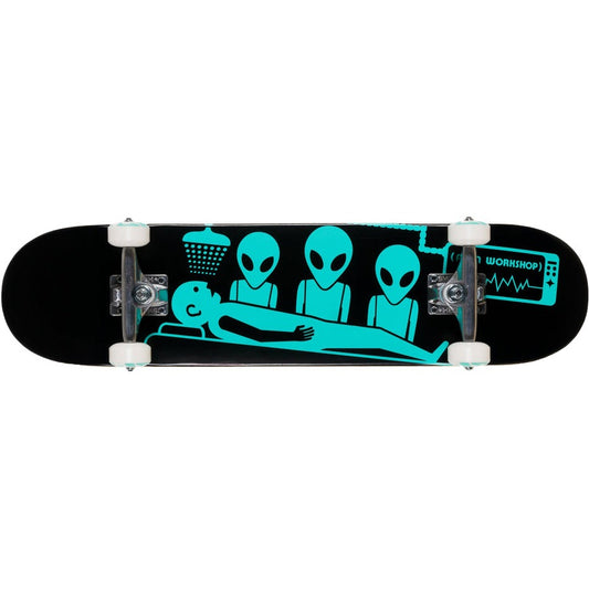 Alien Workshop Abduction Complete Skateboard 7.5 Black / Teal