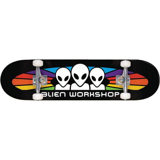 Alien Workshop Spectrum Complete Skateboard 8.25 Black