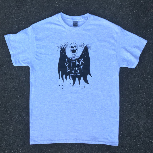Stardust Skeleton Tee 008 By Fred Smith Ash / Black