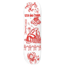 Load image into Gallery viewer, Baker Andrew Reynolds Stop &amp; Think Deck 8.0&quot;
