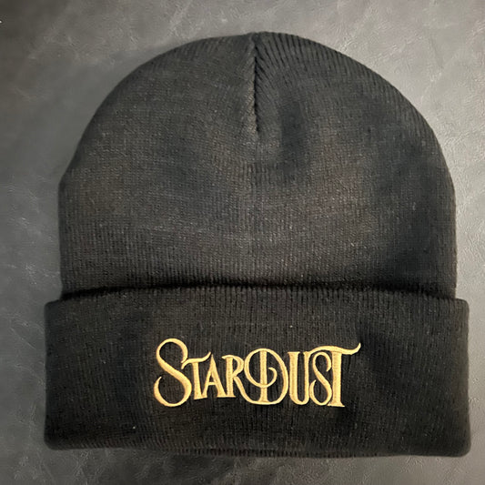 Stardust Wanderlust Cuffed Beanie 001 Black / Gold