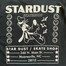 Load image into Gallery viewer, Stardust Skate Shop Tee 011 Black / White
