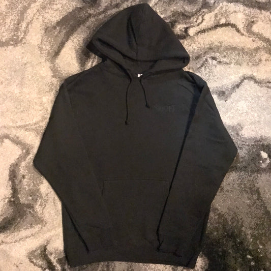 Stardust Skate Shop Wanderlust Hoody 008 Black / Black 