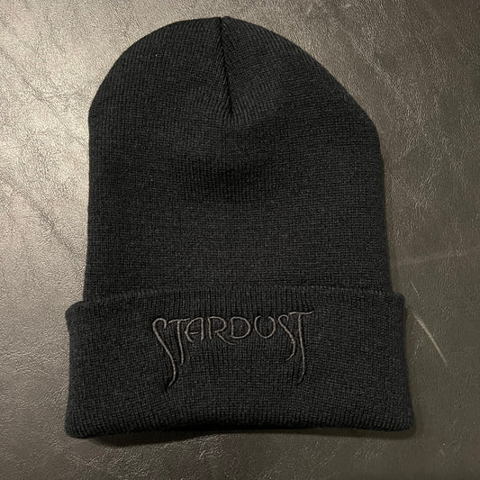 Stardust Fantasy Beanie 003 Black / Black