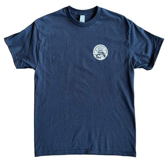 Stardust Skate Shop Tee 011 Black / White