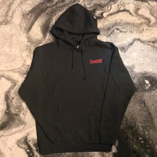 Stardust Skate Shop Wanderlust Hoody 008 Black / Red 