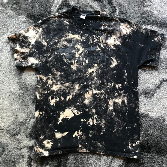 Stardust Casino Bats Tee 003 Bleach / Black