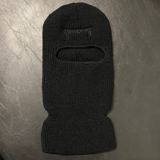 Stardust Fantasy Balaclava 002 Black / Black
