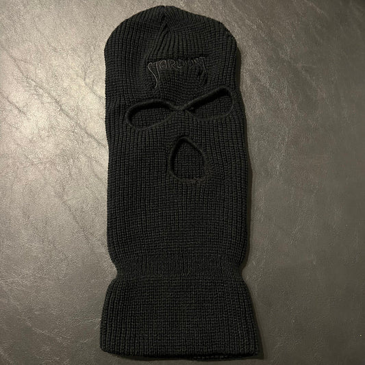 Stardust Fantasy Ski Mask 003 Black / Black