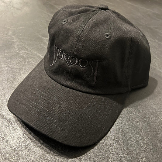 Stardust Fantasy Dad Hat 003 Black / Black