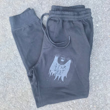 Load image into Gallery viewer, Stardust Skeleton Fleece Sweatpants 001 By Fred Smith Black / Black
