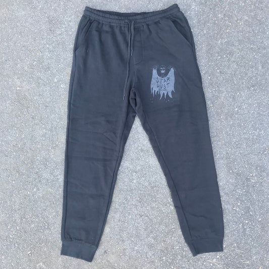 Stardust Skeleton Fleece Sweatpants 001 By Fred Smith Black / Black
