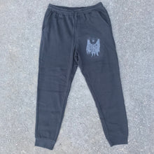 Load image into Gallery viewer, Stardust Skeleton Fleece Sweatpants 001 By Fred Smith Black / Black
