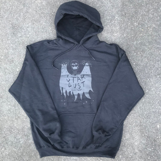 Stardust Skeleton Hoody 008 By Fred Smith Black / Black