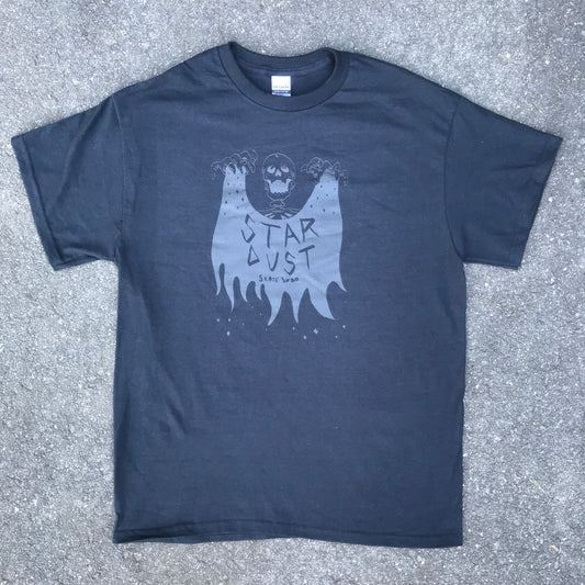 Stardust Skeleton Tee 008 By Fred Smith Black / Black