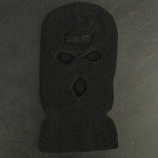 Stardust Skate Shop Wanderlust Ski Mask 001 Black / Black 