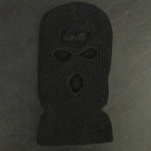 Load image into Gallery viewer, Stardust Skate Shop Wanderlust Ski Mask 001 Black / Black 
