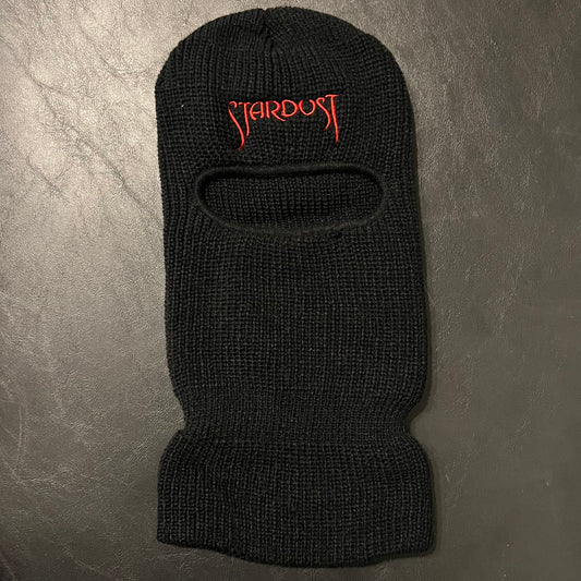 Stardust Fantasy Balaclava 002 Black / Red