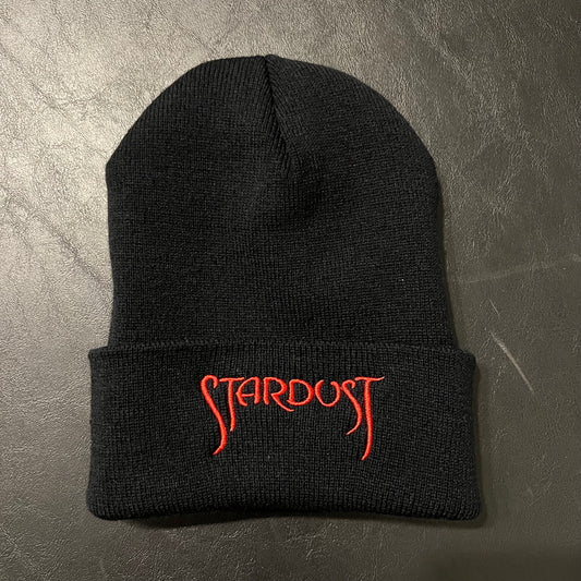 Stardust Fantasy Beanie 003 Black / Red