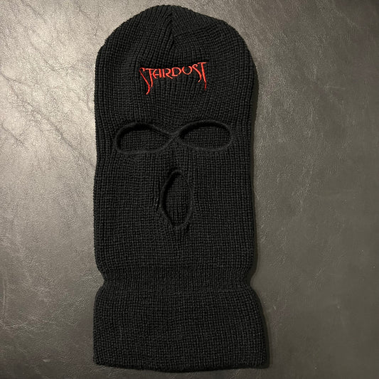 Stardust Fantasy Ski Mask 003 Black / Red