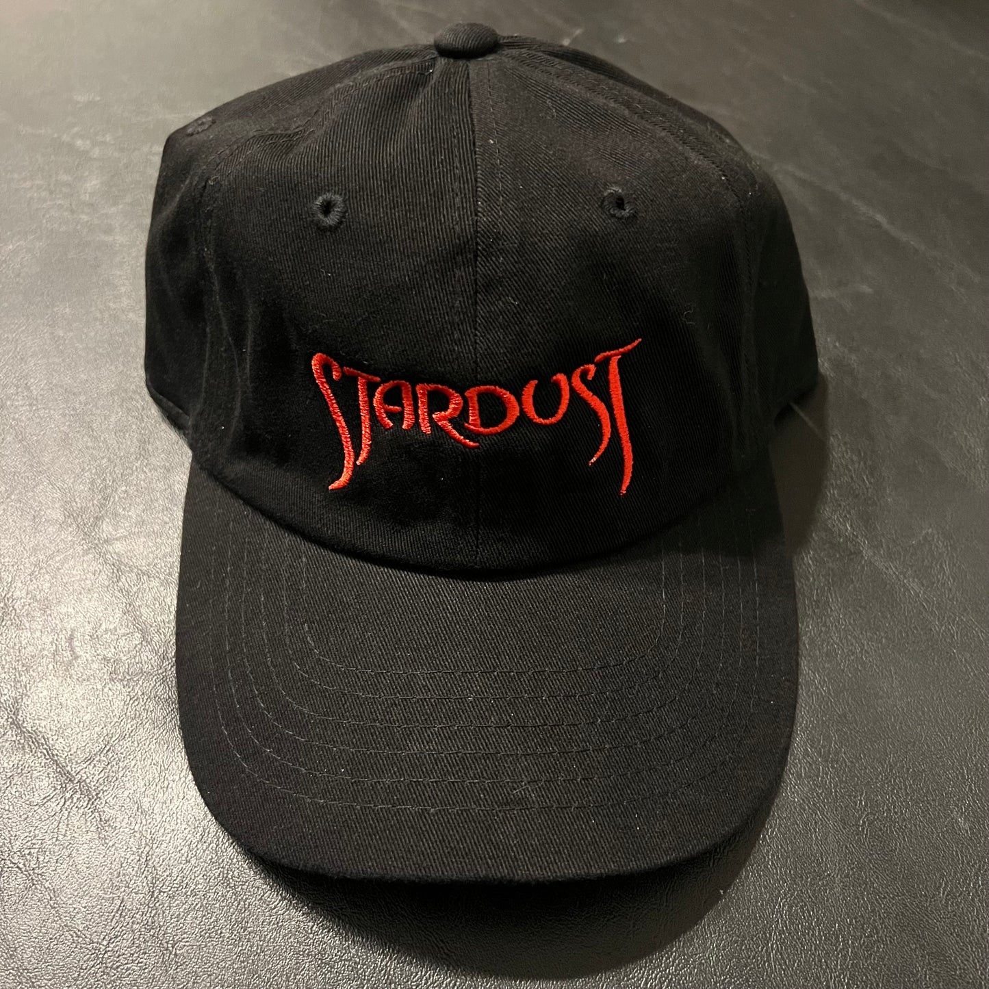 Stardust Fantasy Dad Hat 003 Black / Red