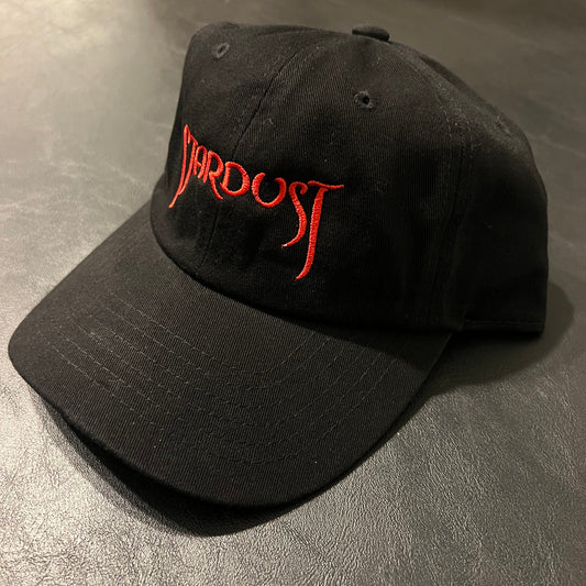 Stardust Fantasy Dad Hat 003 Black / Red