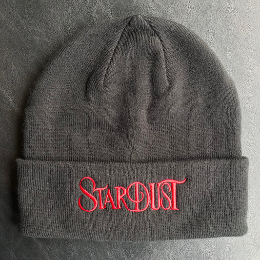 Stardust Wanderlust Watch Cap Beanie 001 Black / Red