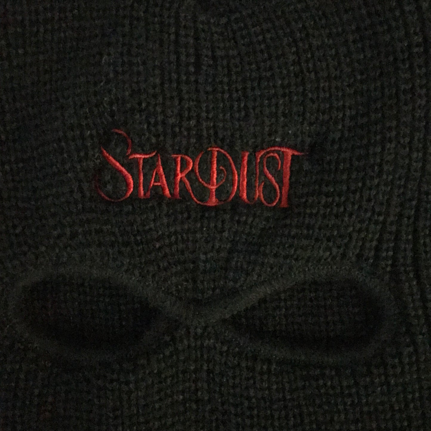 Stardust Skate Shop Wanderlust Ski Mask 001 Black / Red 