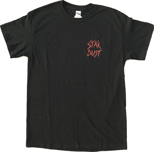 Stardust Skate Shop Tee 007 By Jackson Davis Black / Red