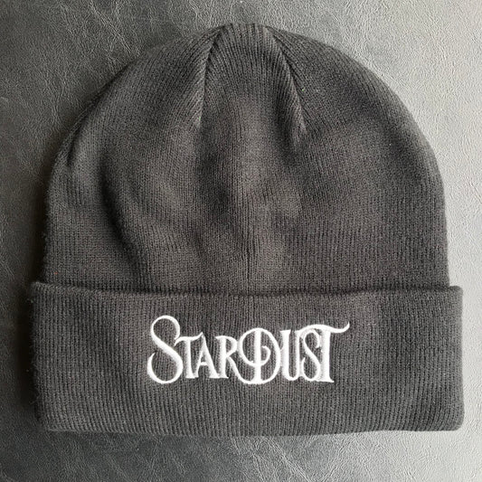 Stardust Wanderlust Watch Cap Beanie 001 Black / Silver