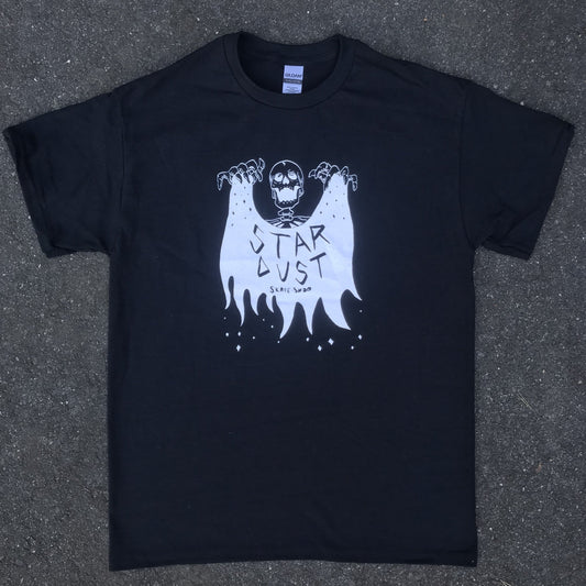 Stardust Skeleton Tee 008 By Fred Smith Black / White