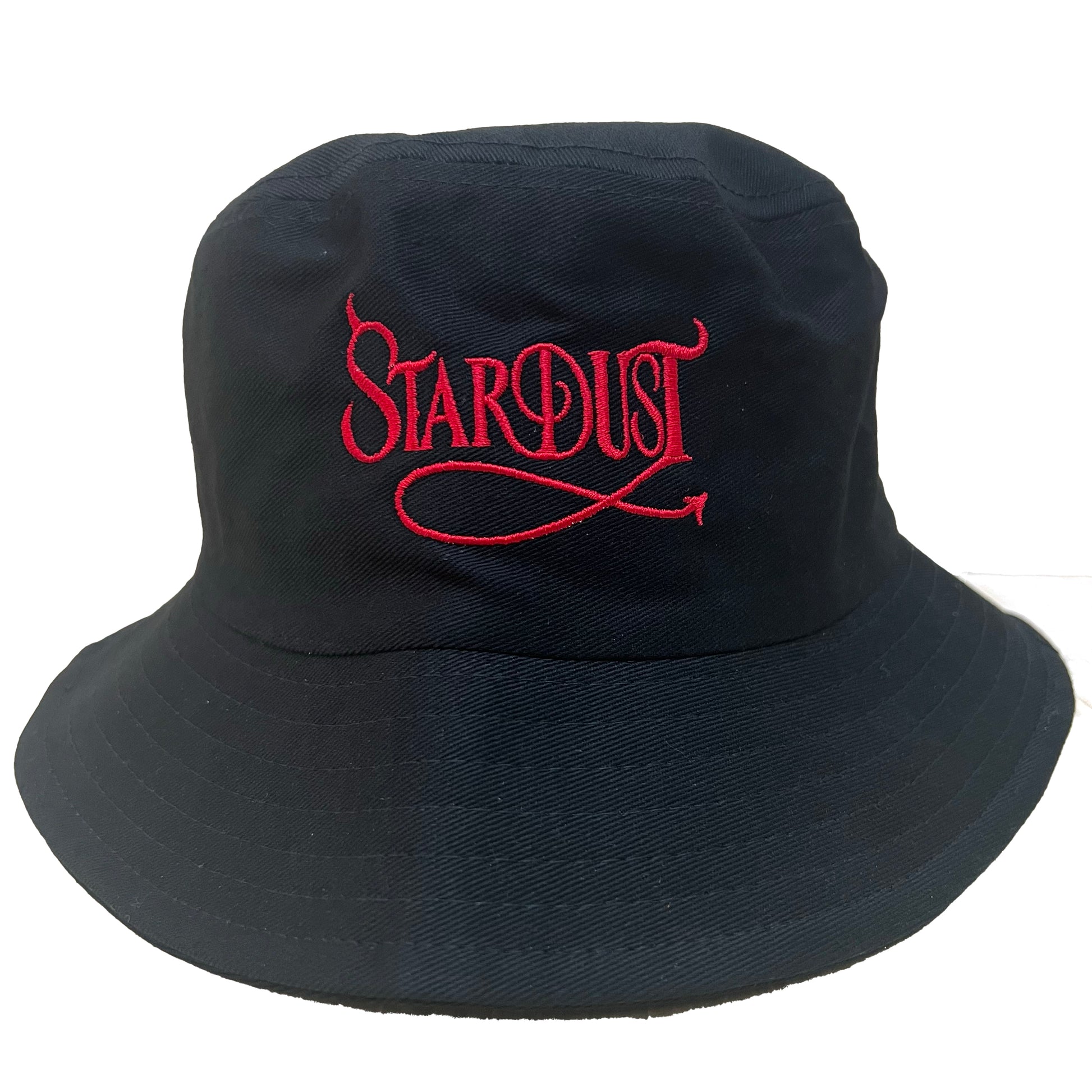 Stardust Devil's Wanderlust Bucket Hat 001 Black / Red
