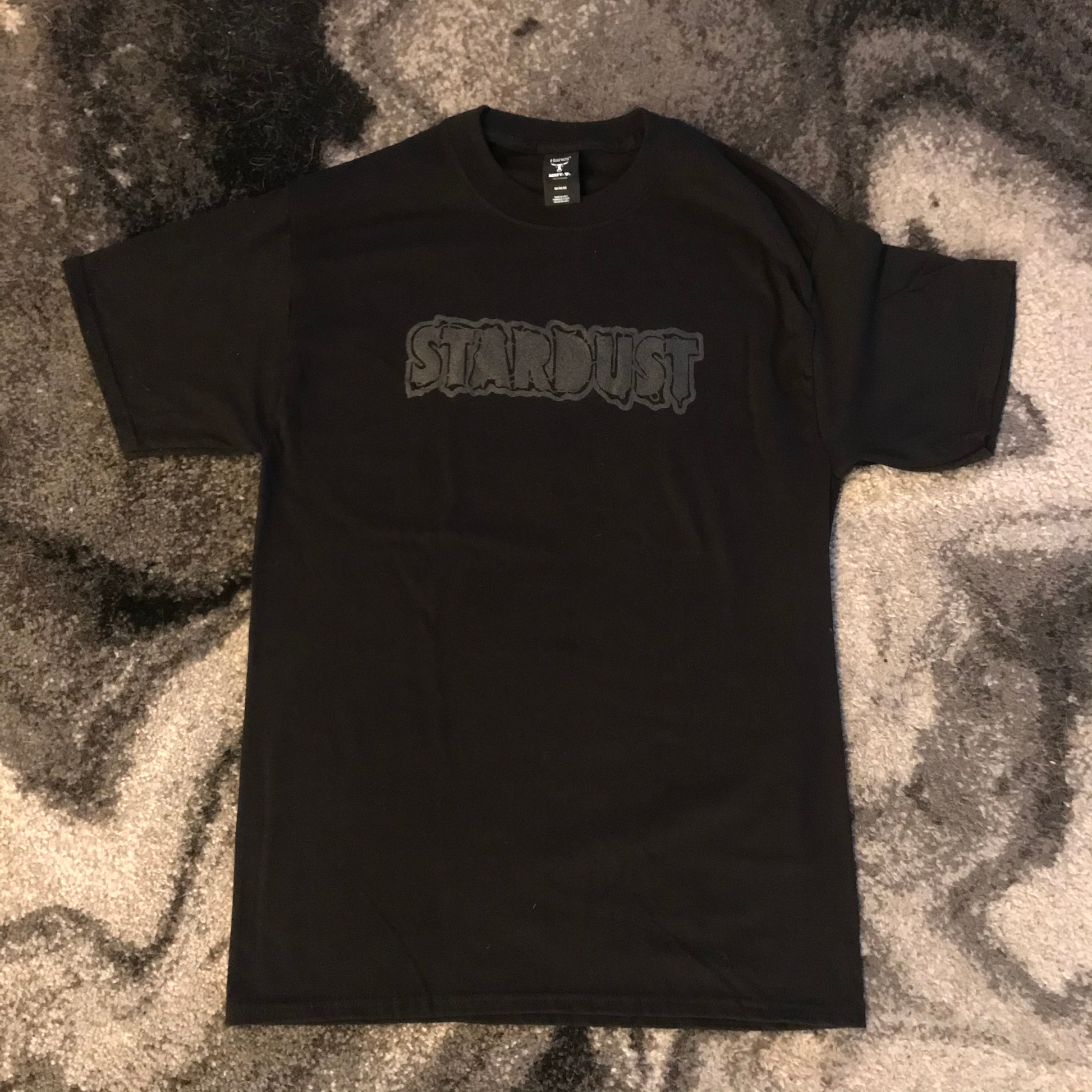 Stardust Skate Shop Gaspar Tee 001 Black / Black