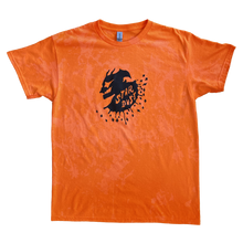 Load image into Gallery viewer, Stardust Devil Man Tee 018 Bleached Safety Orange / Black
