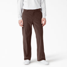 Load image into Gallery viewer, Dickies Skateboarding Flat Front Corduroy Pants Chocolate Brown
