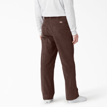 Load image into Gallery viewer, Dickies Skateboarding Flat Front Corduroy Pants Chocolate Brown
