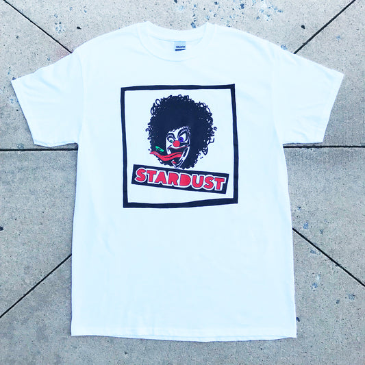 Stardust Skate Shop Circo Loco Tee 004 White