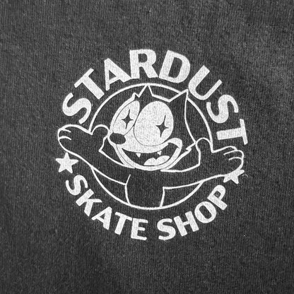 Stardust Skate Shop Felix Tee 012 Black / White