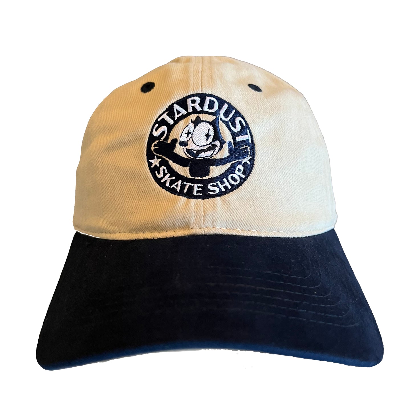 Stardust Skate Shop Felix Dad Hat 002 Khaki / Navy / White