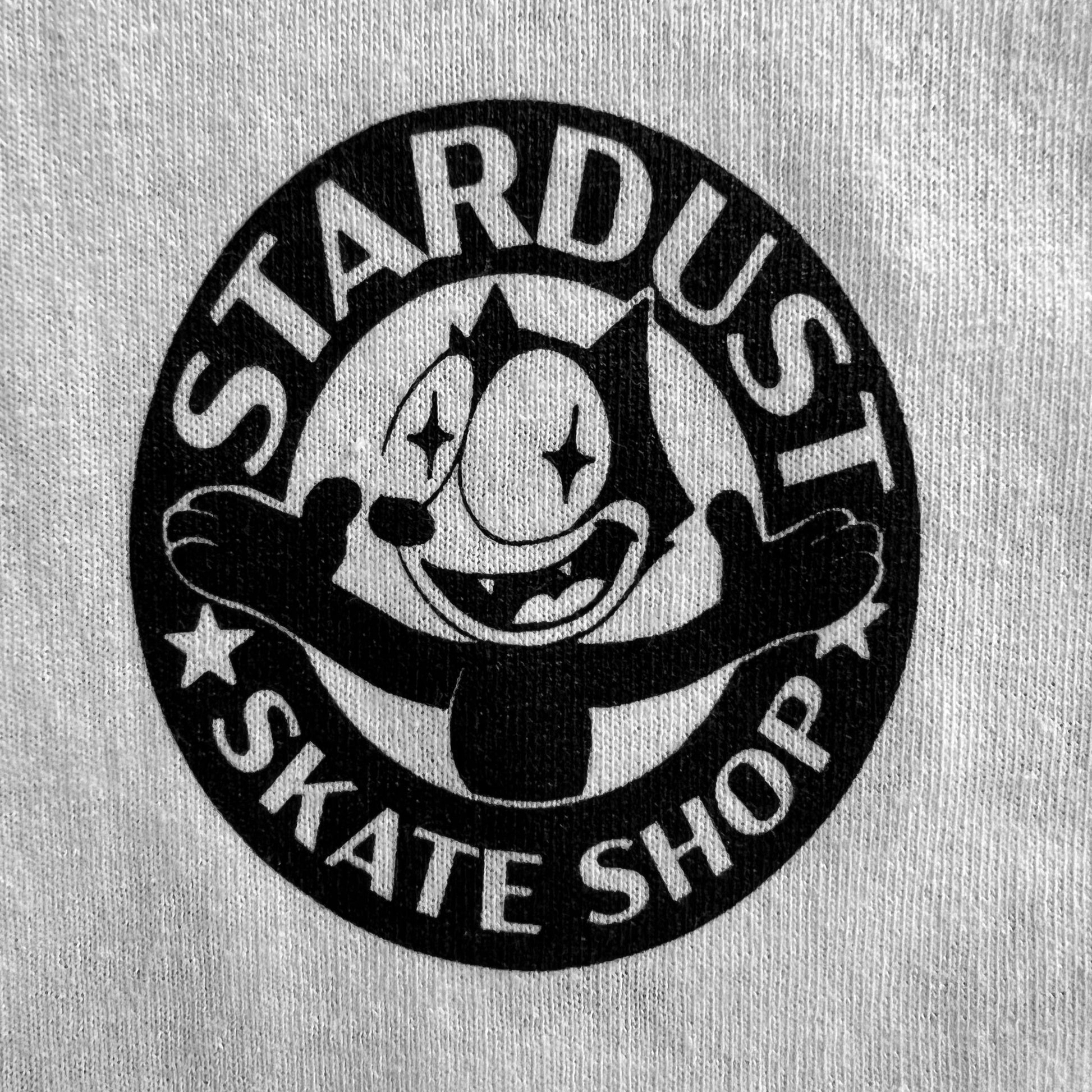 Stardust Skate Shop Felix Tee 012 White / Black