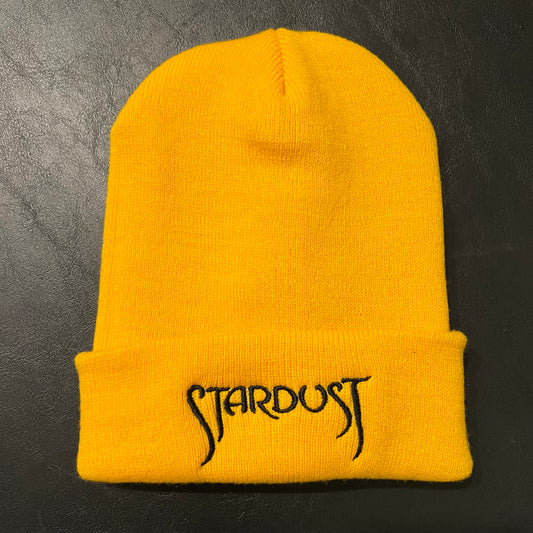 Stardust Fantasy Beanie 003 Gold / Black