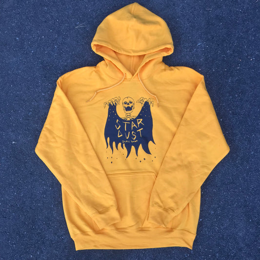 Stardust Skeleton Hoody 008 By Fred Smith Gold / Black